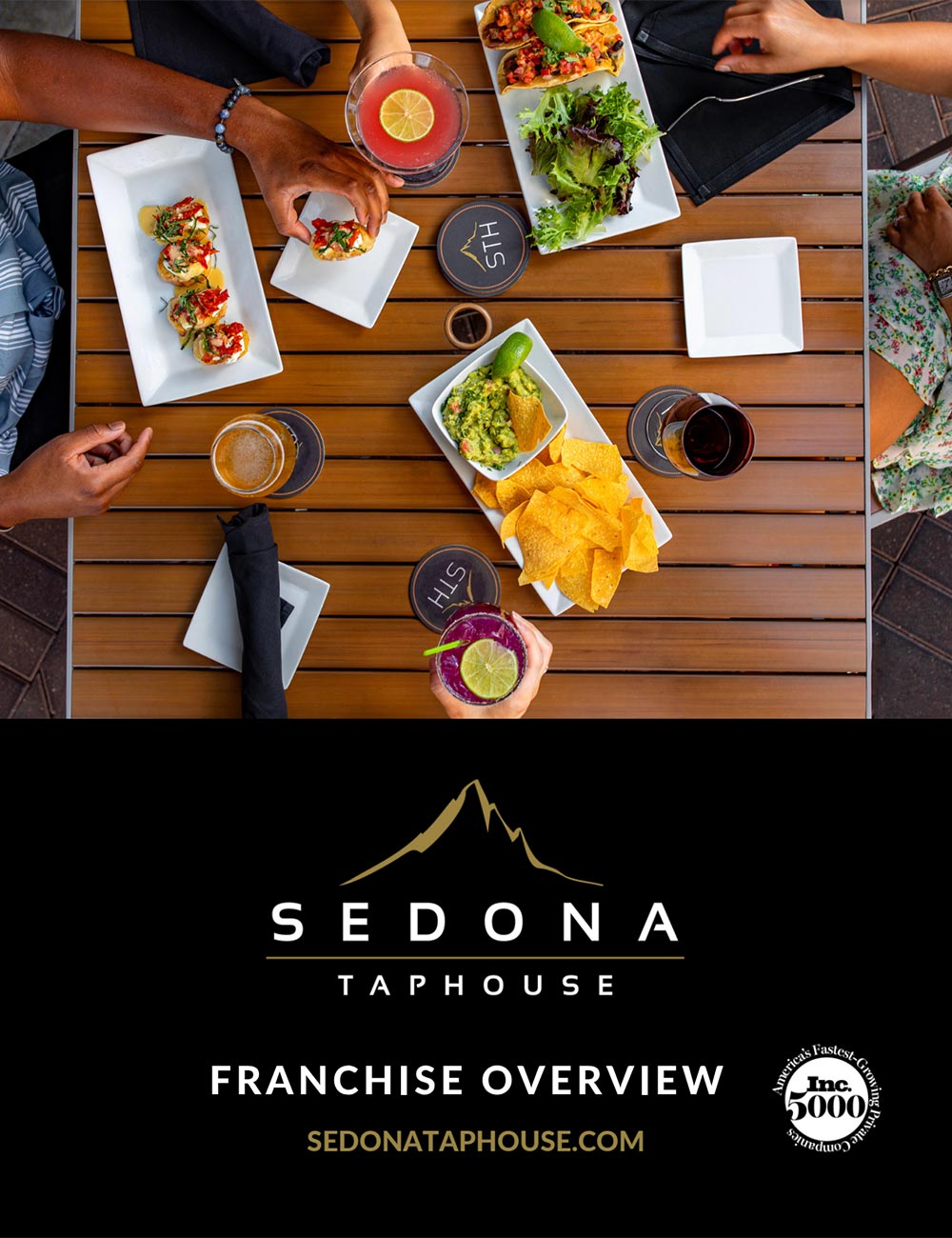 Sedona Taphouse Franchising Opportunities