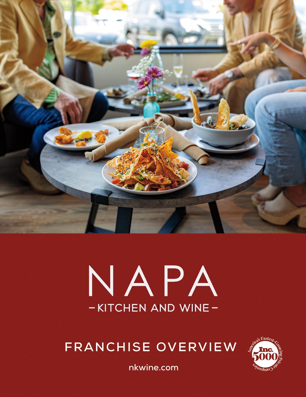 NAPA Kitchen and Wine Franchising Opportunities